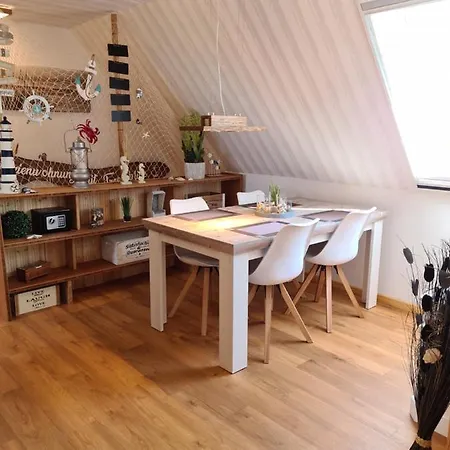 Ferienwohnung Mit Treeneblick 아파트